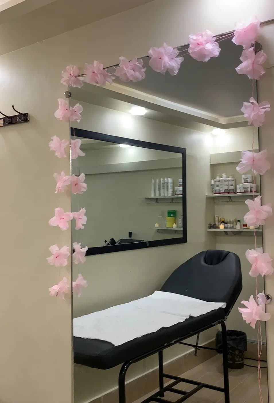 Private treatment room at B.Star Aesthetic Clinic